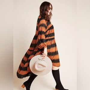 Anthropologie Dress | NorBlack NorWhite Anthropologie Euphrates Dyed Dress 2XL